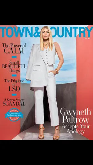 Town & Country Magazine US screenshot 1