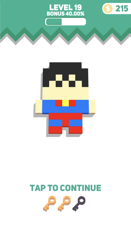 #2. Blocks Puzzle 3D (iOS) 由: FuryLion