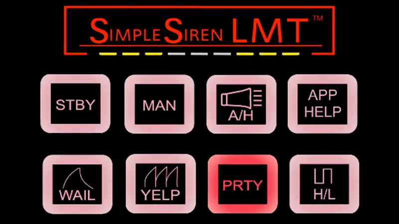 Simple Sirens LMT screenshot 4 of 4