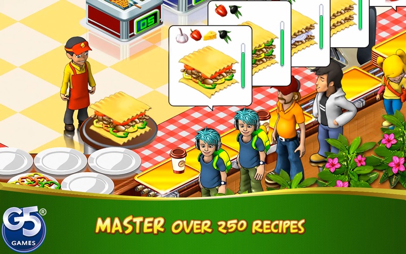 stand o’food city iphone screenshot 3