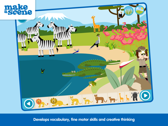 Screenshot #5 pour Make A Scene: Safari