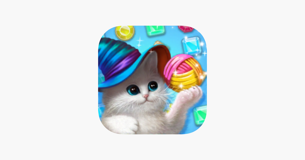 Gatos Fofos: Aventura Mágica – Apps no Google Play
