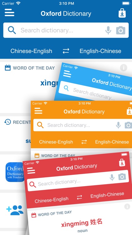 Oxford Chinese Mini Dictionary screenshot-4
