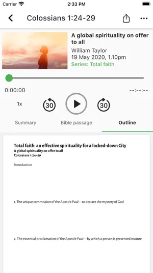 Bible Matters screenshot 3
