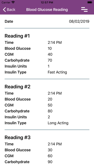 Frontline Health Portal Screenshot