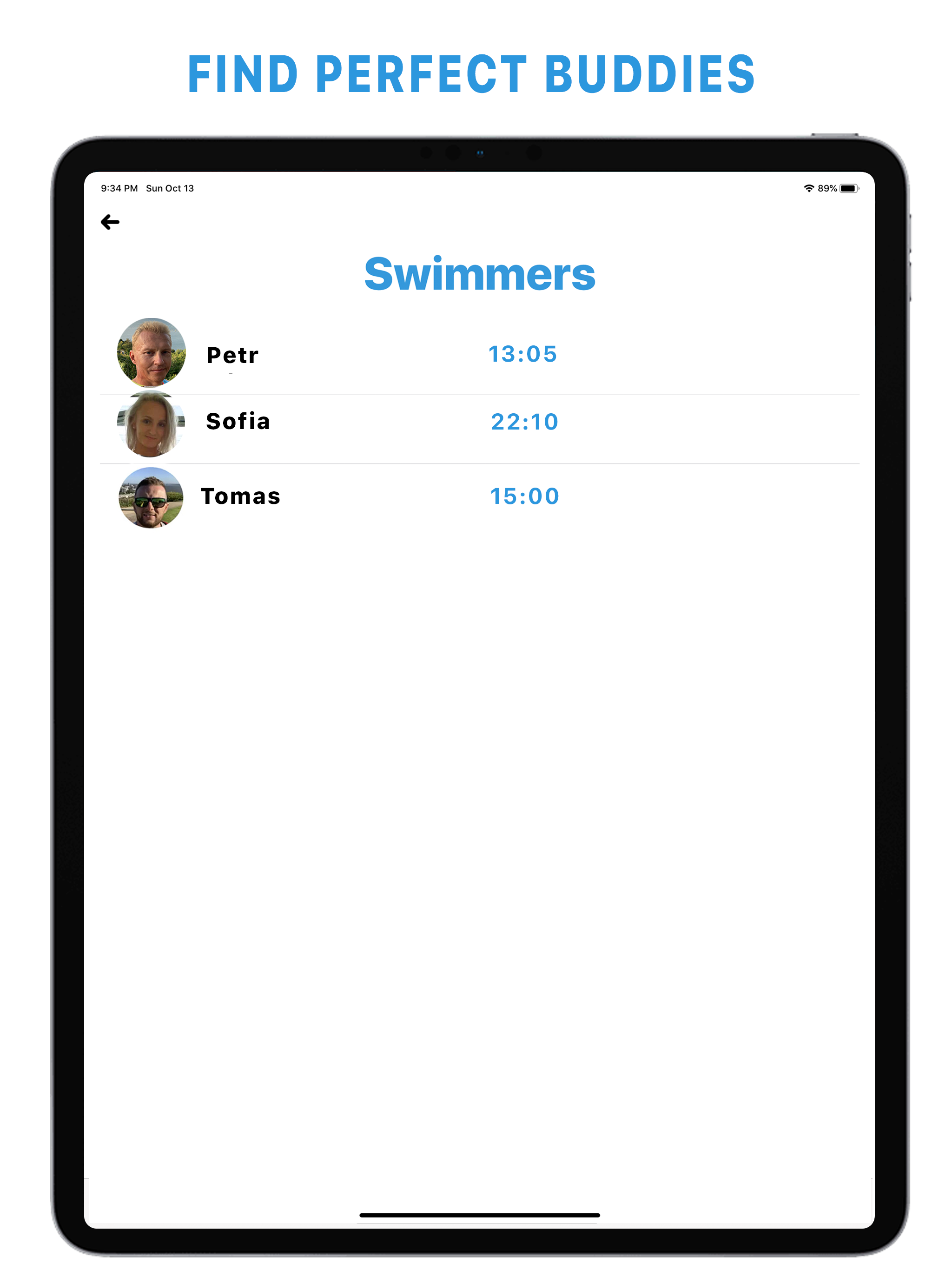 Relays: Find a relay partner