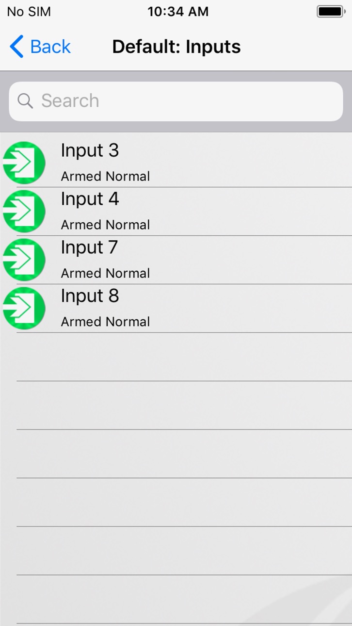 iPhone screenshot