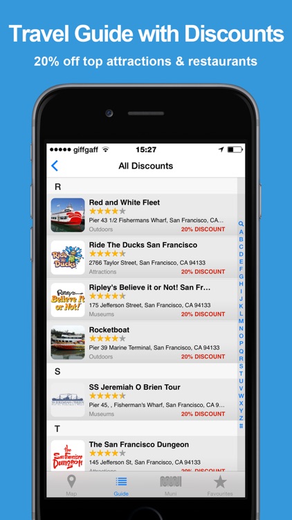 San Francisco for Less Guide screenshot-3