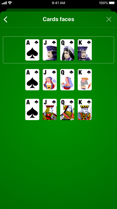 Solitaire The Game Screenshot
