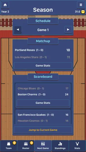 Hoop League Tactics screenshot 7