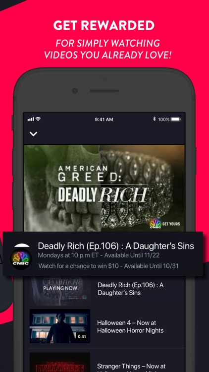 WatchBack - TV Shows & Videos