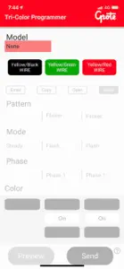 Grote Tri-Color Programmer screenshot #4 for iPhone