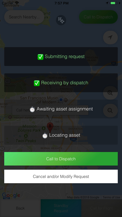 CareFlight Premier Health Screenshot