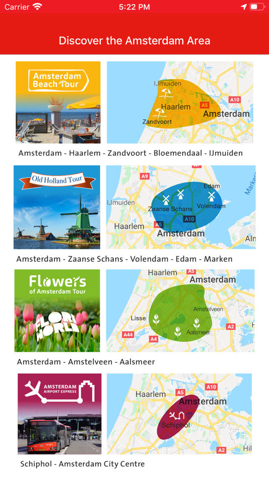 Discover Amsterdam Area App - 1.0.4 - (iOS)