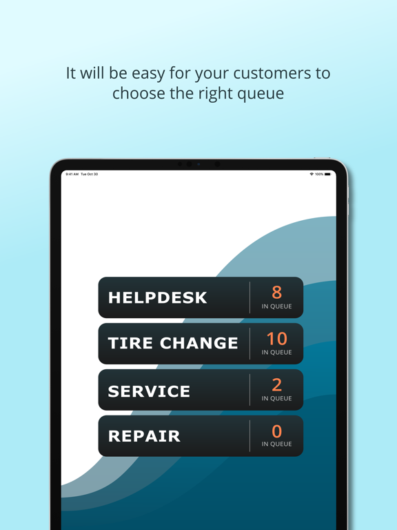 q-ticket premium app screenshot