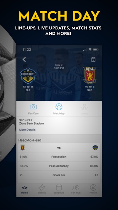 El Paso Locomotive FC Screenshot