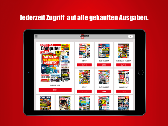 Screenshot #5 pour COMPUTER BILD Reader