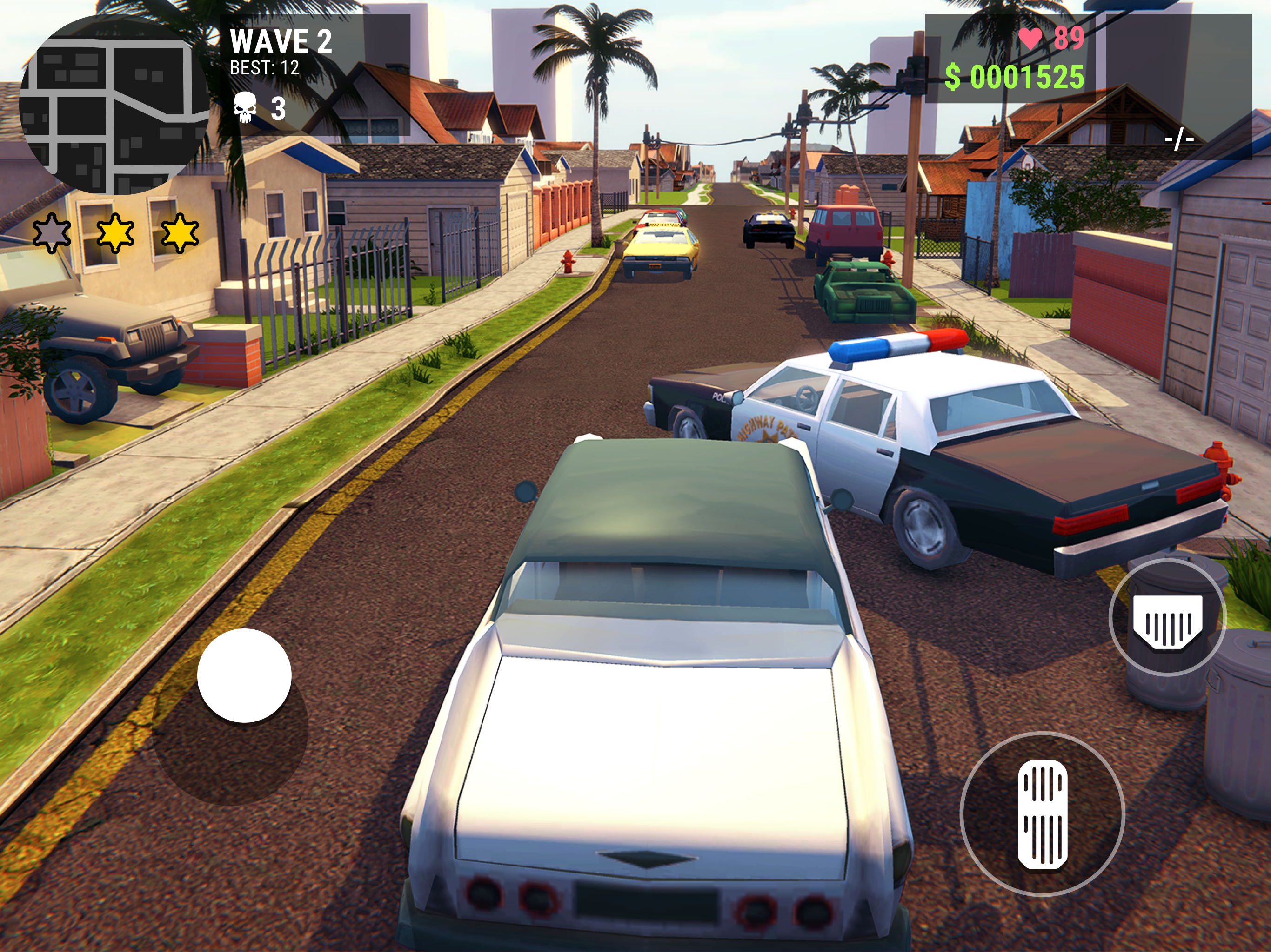 The Grand Rampage. Mad Heists