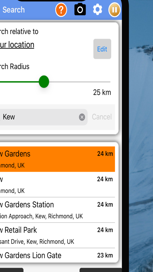 #7. Xplorer GPS (iOS) 由: Satmap Software Limited