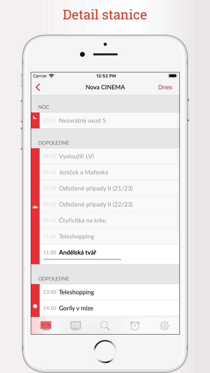 iPhone screenshot