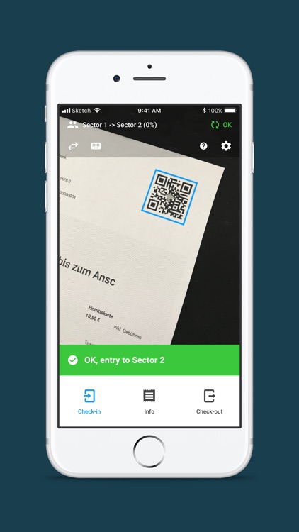 Access Scan-App