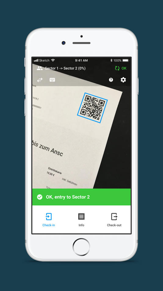 #1. Access Scan-App (iOS) 由: CTS EVENTIM AG