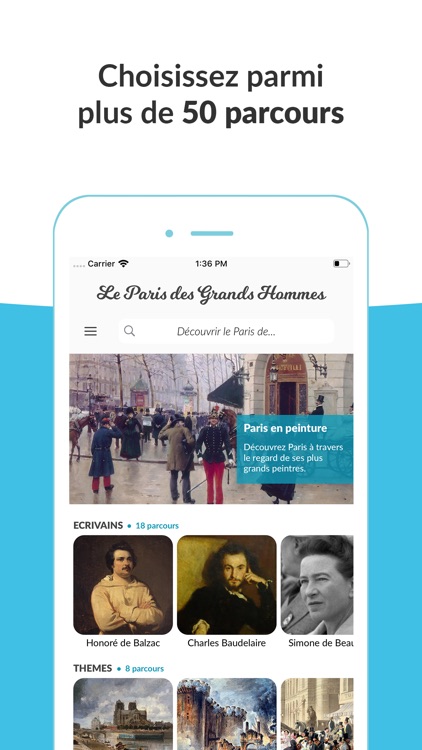 Le Paris des Grands Hommes