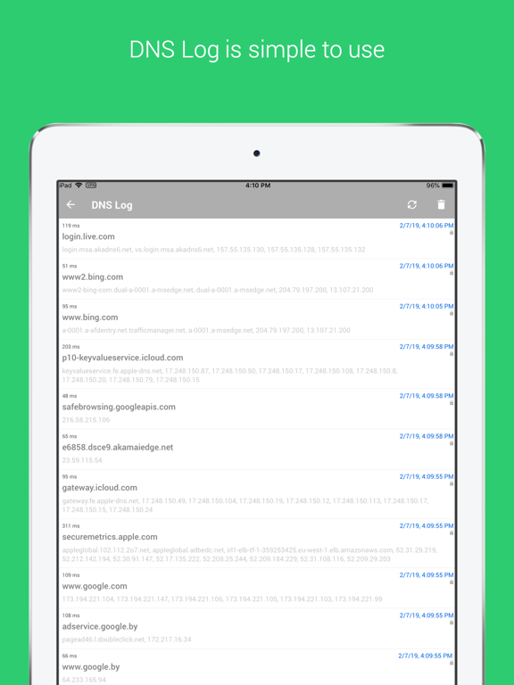 Morhill DoH Switcher iPad screenshot 2 - Utilities app