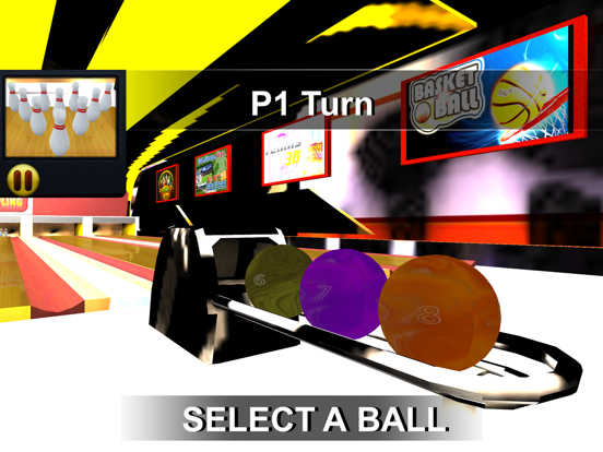 Pocket Bowling 3D iPad app afbeelding 2