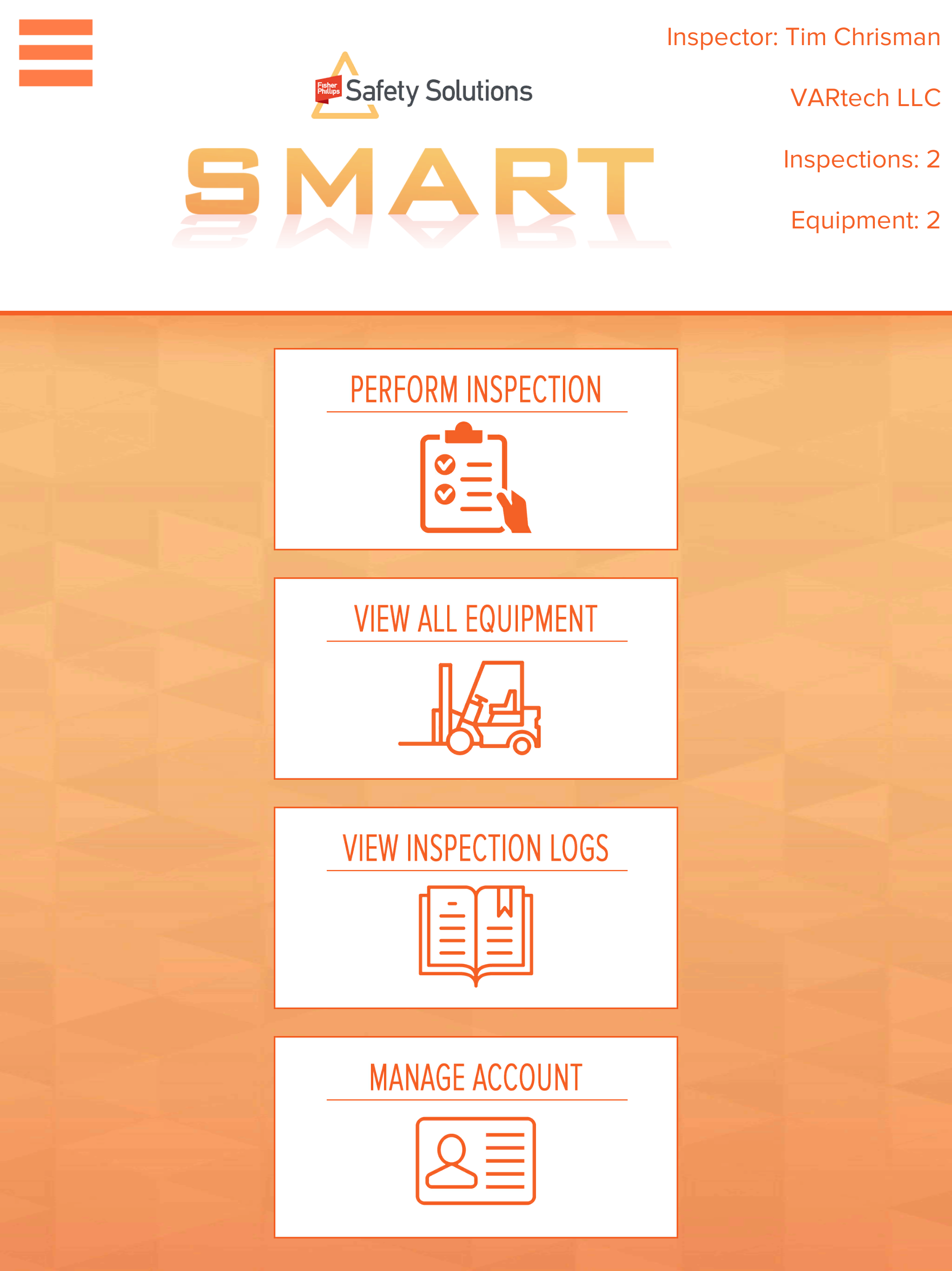 FP Safety Solutions SMART screenshot 7