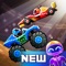 Watch your head in this gladiator car fight
