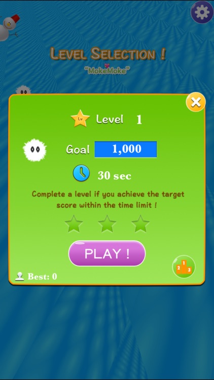 MokeMoke Snowball Play