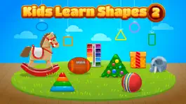 Game screenshot Kids Learn Shapes 2 mod apk