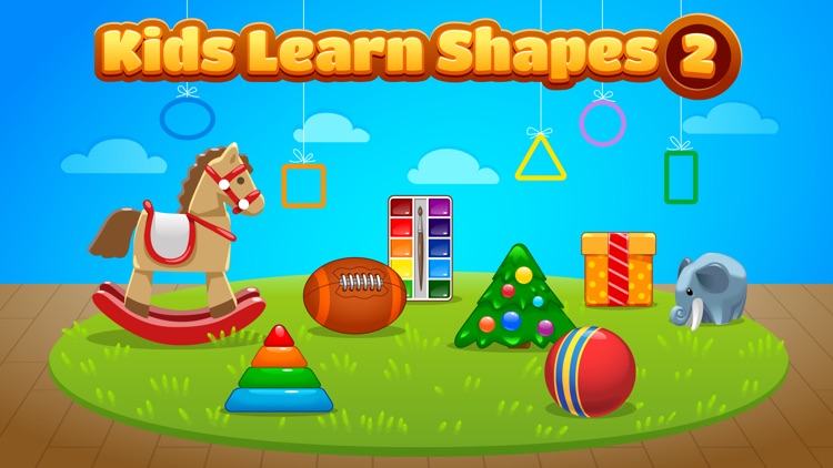 Kids Learn Shapes 2