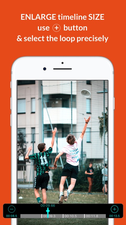Looper! Loop, Zoom, AB Player screenshot-5