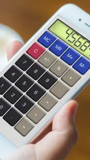 calculator⁻ iphone screenshot 4