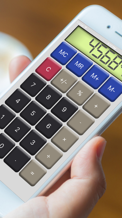 Calculator⁻ Screenshot