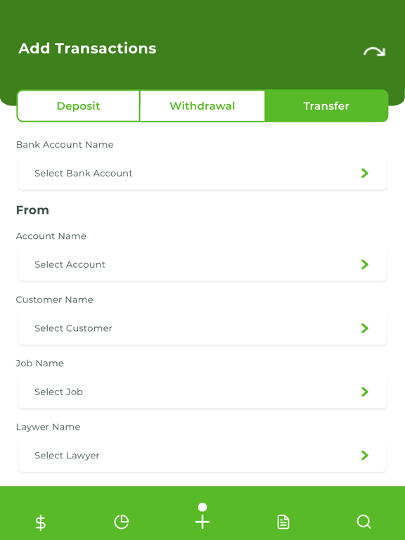 Screenshot #6 pour Escrow Trakker for Lawyers