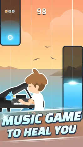 Game screenshot Healing Tiles : Guitar & Piano apk