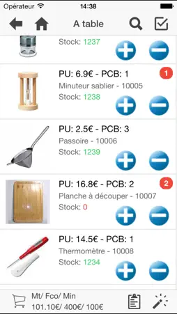 Open Order screenshot 2