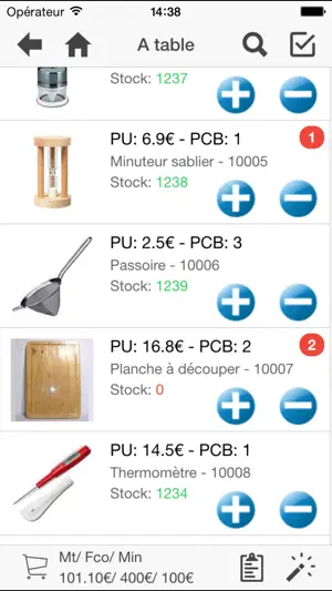 Open Order screenshot 2