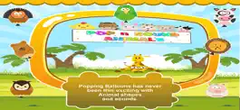 Game screenshot Balloons Animal Sounds Popping mod apk