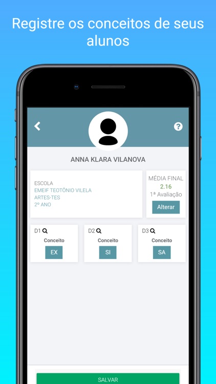 Diário de Classe Offline screenshot-7