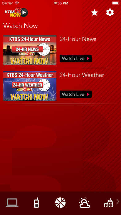 KTBS 3 News Shreveport Screenshot