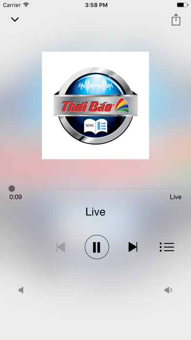 How to cancel & delete Thoi Bao Radio Official from iphone & ipad 2