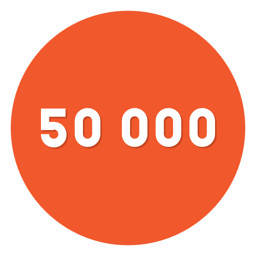 50 000