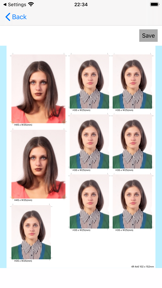 ID Photo application screenshot