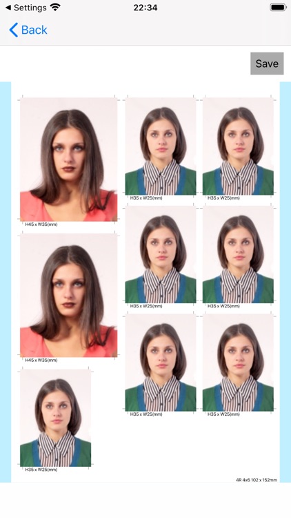 ID Photo application