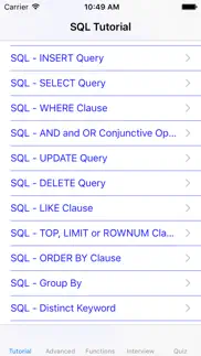 How to cancel & delete learn sql-interview|manual 1