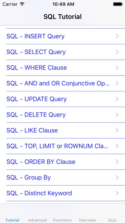 Learn SQL-Interview|Manual